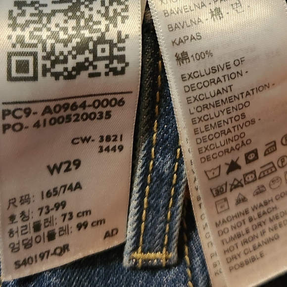 Levi's Low Pro Straights EUC! - Picture 3 of 12